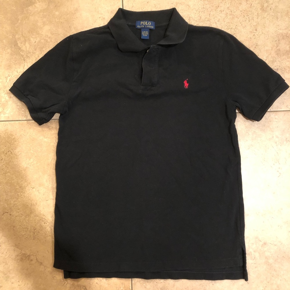 Ralph Lauren Black Polo
